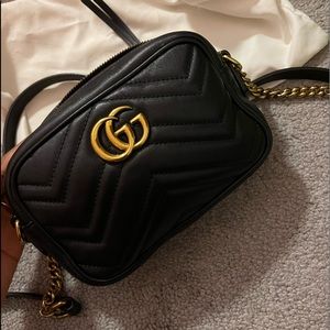 Gucci Mini Marmont Camera Bag